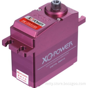 All Aluminum pink servo XQ-S4315D,super speed digital servo for car throttle